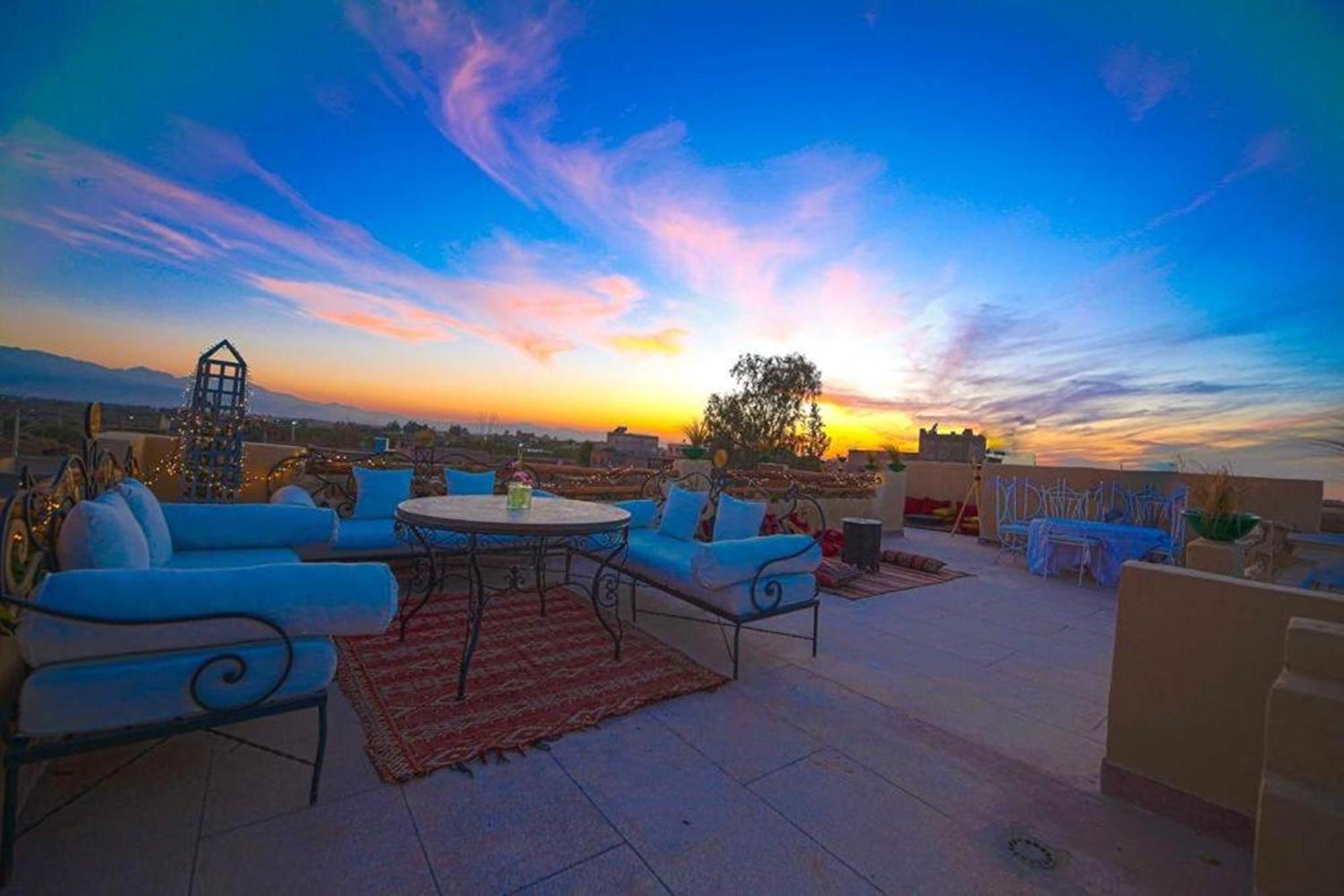 مراكش Riad Oum H&N B&B المظهر الخارجي الصورة