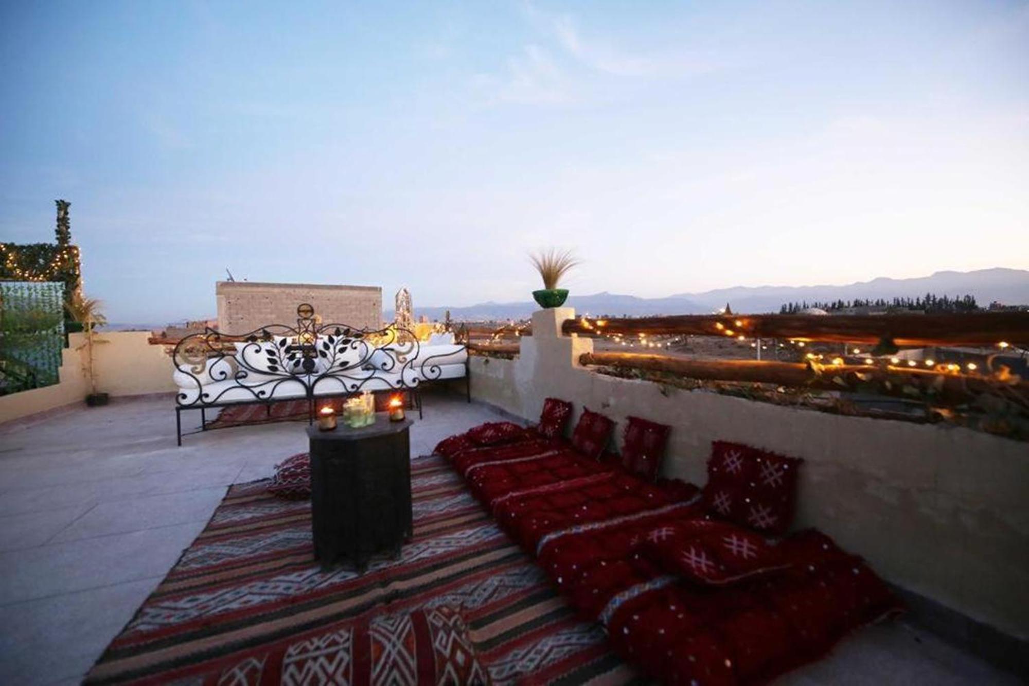 مراكش Riad Oum H&N B&B المظهر الخارجي الصورة
