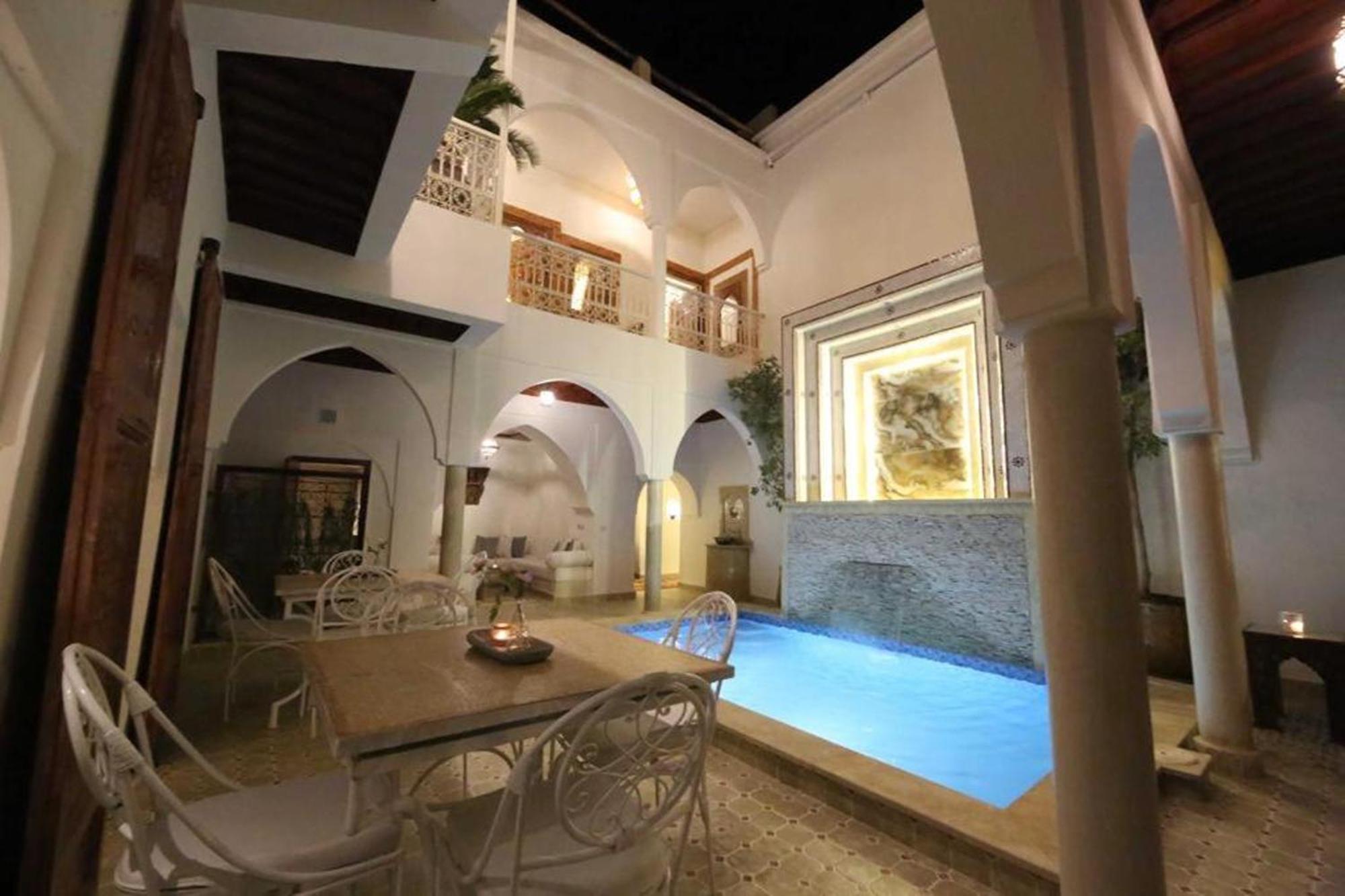 مراكش Riad Oum H&N B&B المظهر الخارجي الصورة