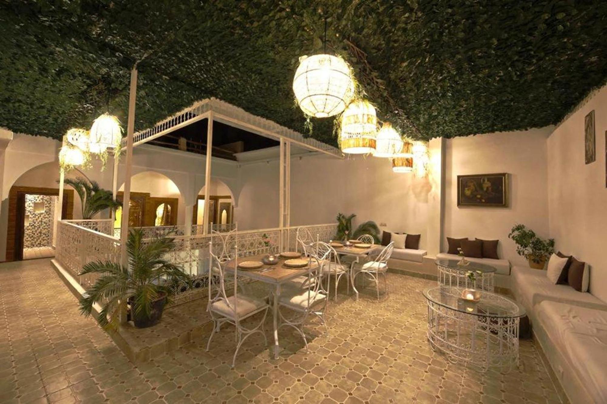 مراكش Riad Oum H&N B&B المظهر الخارجي الصورة