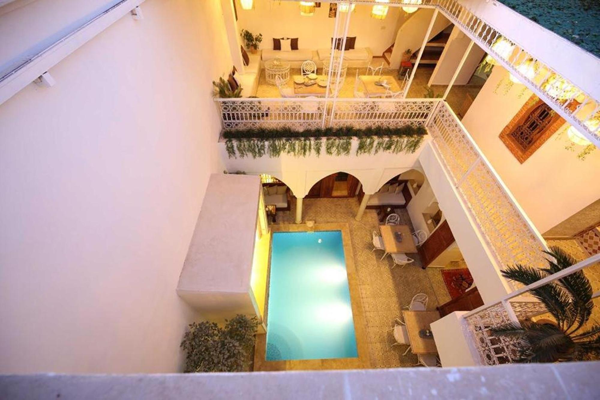 مراكش Riad Oum H&N B&B المظهر الخارجي الصورة