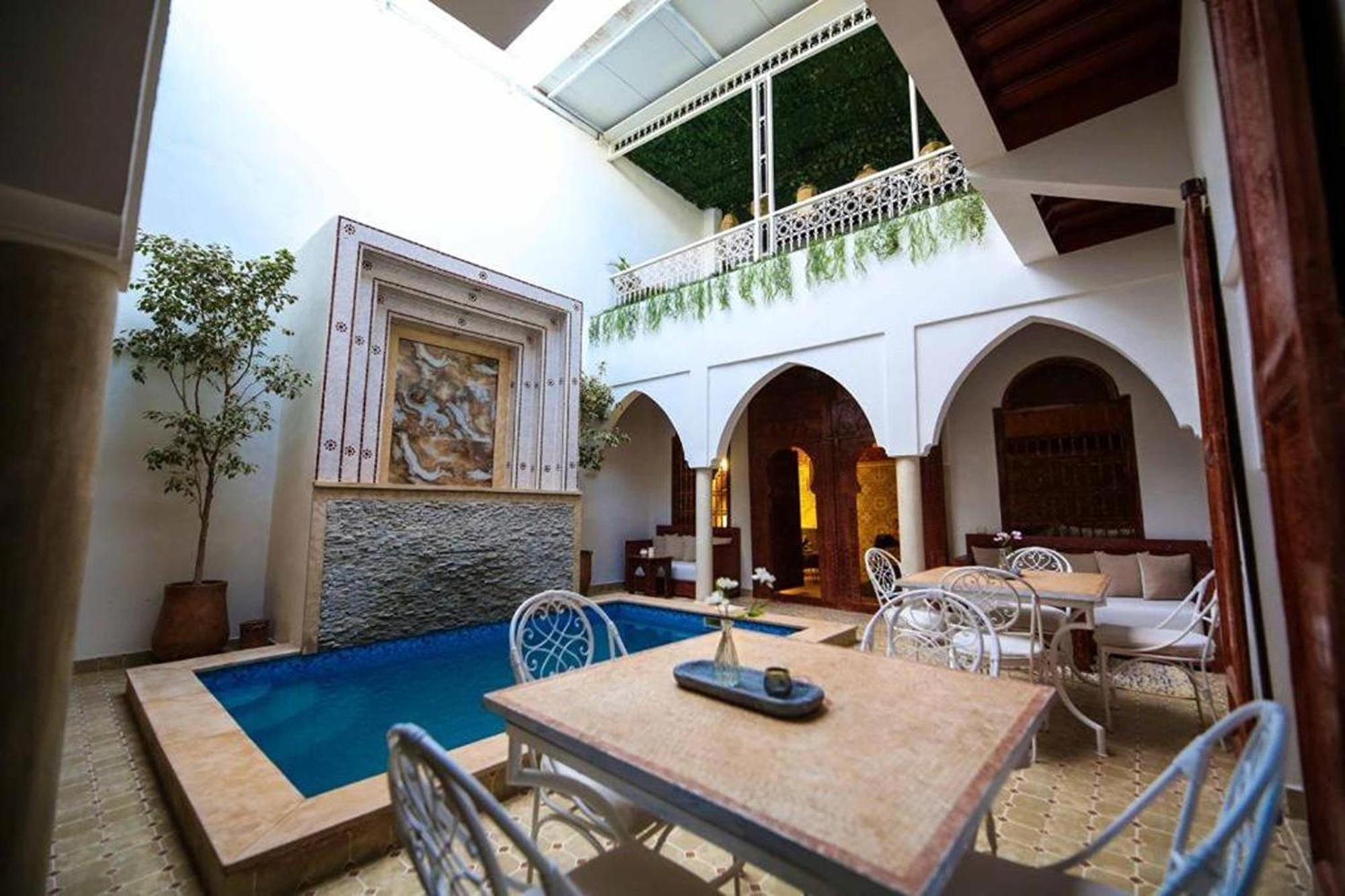 مراكش Riad Oum H&N B&B المظهر الخارجي الصورة